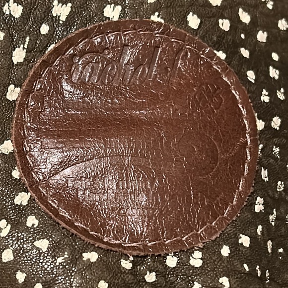 One of a Kind Recycled Textile Purse by Montreal Designer Rachel F. - Picture 2 of 8